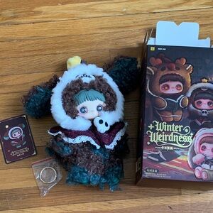 Maymei Winter Weirdness Ghost Puppy